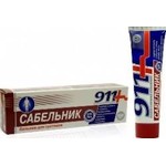  гель-бальзам для суставов, 911 Ваша служба спасения 100 мл Сабельник