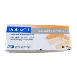 Уротол (Uroflow) табл. п/о пленочной 1 мг 56 шт.