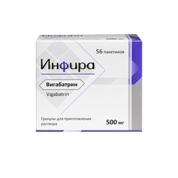 Инфира гран. д/р-ра д/приема внутрь 500 мг 508 мг 56 шт.