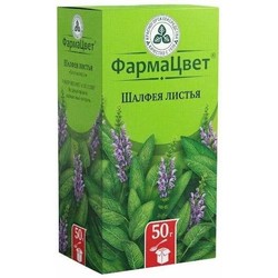 Шалфея листья сырье 50 г 1 шт.
