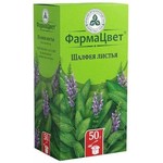 Шалфея листья, Фармацвет сырье 50 г 1 шт