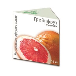 Масло грейпфрута эфирное 10 мл