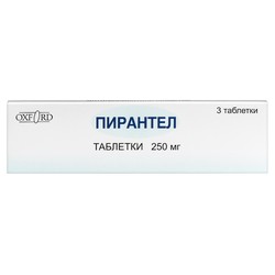 Пирантел табл. 250 мг 3 шт.