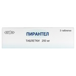 Пирантел, таблетки 250 мг 3 шт