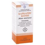Иов-малыш (Барбарис комп), капли для приема внутрь гомеопатические 20 мл