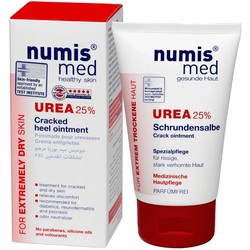 Крем для пяток Numis Med Уреа с 25 % мочевиной 50 мл