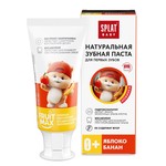 Зубная паста для детей, Splat (Сплат) 35 мл беби натуральная яблоко банан