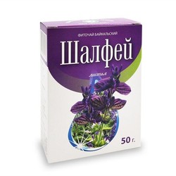 Фиточай Байкальский БАД Шалфей листья 50 г