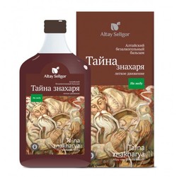 Бальзам безалкогольный Тайна знахаря 250 мл