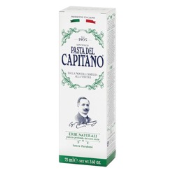 Зубная паста Pasta Del Capitano 1905 натуральные травы 75 мл