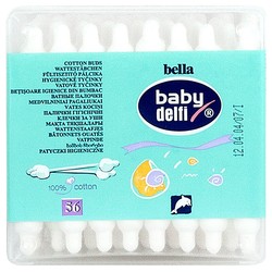 Ватные палочки 56 шт. Bella для младенцев