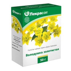 Володушка золотистая сырье 50 г 1 шт. чайный напиток серии Дары природы