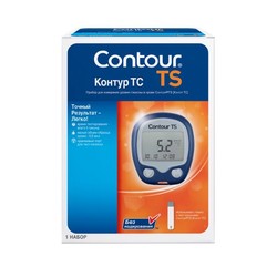 Глюкометр Contour TS без принадлежностей и тест-полосок