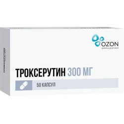 Троксерутин капс. 300 мг 50 шт.