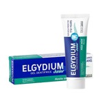 Зубная паста-гель для детей, Elgydium (Эльгидиум) 50 мл Джуниор защита от кариеса 7-12 лет и для взрослых  нежная мята