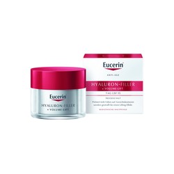 Крем для лица дневной Eucerin Гиалурон-филлер + Волюм-лифт для сухой кожи 50 мл