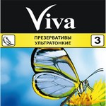 Презервативы, Вива 3 шт ультратонкие