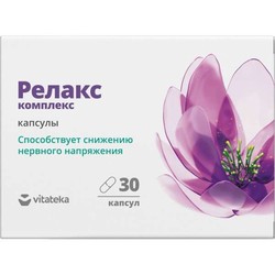 Релакс Vitateka 30 шт. капс. 350 мг