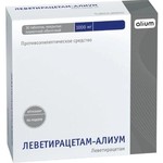 Леветирацетам-Алиум, таблетки покрытые пленочной оболочкой 1000 мг 30 шт