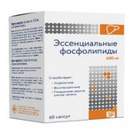 Эссенциальные фосфолипиды, SP (СП) капсулы 600 мг 60 шт