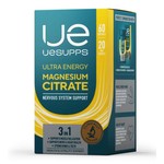 Uesupps ультра энерджи магния цитрат, капсулы мягкие 134 мг 60 шт