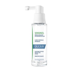 Сыворотка Ducray Сенсиол физиологическая защитная для чувствительной кожи головы 30 мл