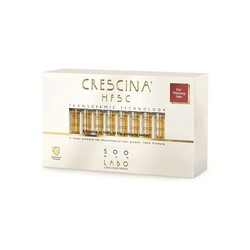 Лосьон для стимуляции роста волос Crescina 500 янтарный для мужчин 20 шт. 3.5 мл