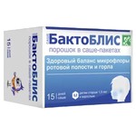 БактоБЛИС, порошок 1500 мг 15 шт