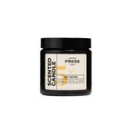 Свеча ароматизированная, Press Gurwitz Perfumerie (Пресс Гурвитц Парфюмери) 1 шт №5 Имбирь Ваниль Вербена