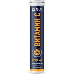 Витамин С 900 мг GLS БАД 20 шт. табл. шип. 3.8 г со вкусом апельсина
