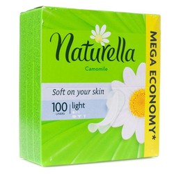 Прокладки женские ежедневные Naturella лайт 100 шт.