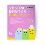 УльтраБиотик Бэби, BioForte (БиоФорте) порошок 10 шт саше
