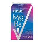 Витрум магний B6, таблетки покрытые оболочкой 1200 мг 90 шт