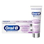 Зубная паста, Oral-b (Орал-би) 75 мл 3Д уайт эдвансд экспресс отбеливание и глянец