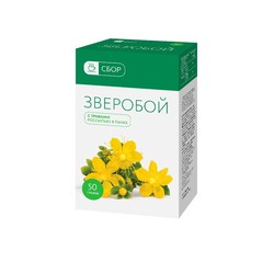 Фиточай зверобой с травами сырье 50 г