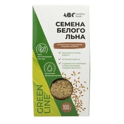 Семена белого льна ABC healthy food 100 г