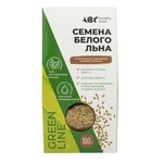 Семена белого льна, ABC healthy food (АВС Хэлси Фуд) 100 г