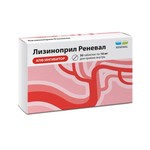 Лизиноприл Реневал, таблетки 10 мг 30 шт