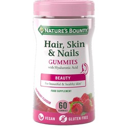 Кожа волосы ногти Гаммис Nature's Bounty 60 шт. паст. жев. 2.5 г