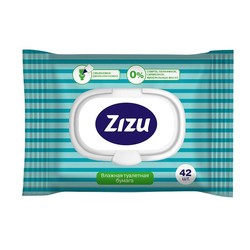 Бумага туалетная влажная Zizu 42 шт.