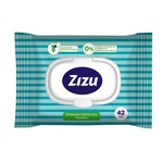 Бумага туалетная влажная, Zizu (Зизу) 42 шт