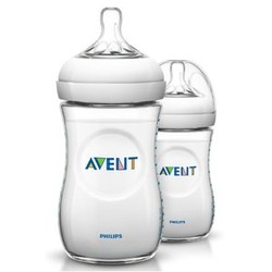 Бутылочка для кормления 2 шт. Avent нейчерал 260 мл