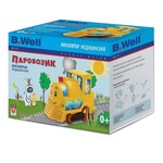 Ингалятор компрессорный, WN-115 К детский Паровозик +Бонус книжка для детей в подарок