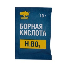 Борная кислота чистящее средство по уходу за оптикой 1 шт. пор. 10 г