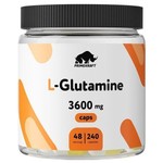 L-Глютамин, Prime Kraft (Прайм Крафт) капсулы 720 мг 240 шт