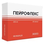 Пейрофлекс, SH Pharma (ЭсЭйч Фарма) капсулы 410 мг 60 шт