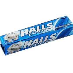 Леденцы 33.5 г Halls оригинальные 12 упаковок