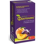 Фрутолакс, капсулы 0.35 г 48 шт БАД на основе фруктов и пищевых волокон