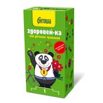 Чай, фильтр-пакет 1.5 г 20 шт Детский травяной чай Фитоша №3 Здоровей-ка