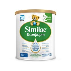 Смесь молочная Симилак 2 Комфорт 375 г